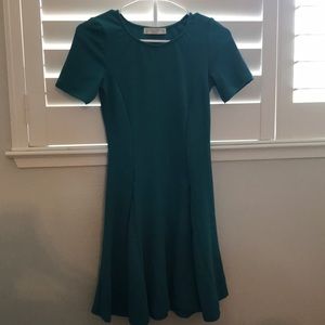 Fit and flair dress from Spain- worn once